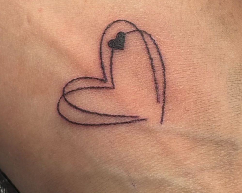 Tattoo Herz
